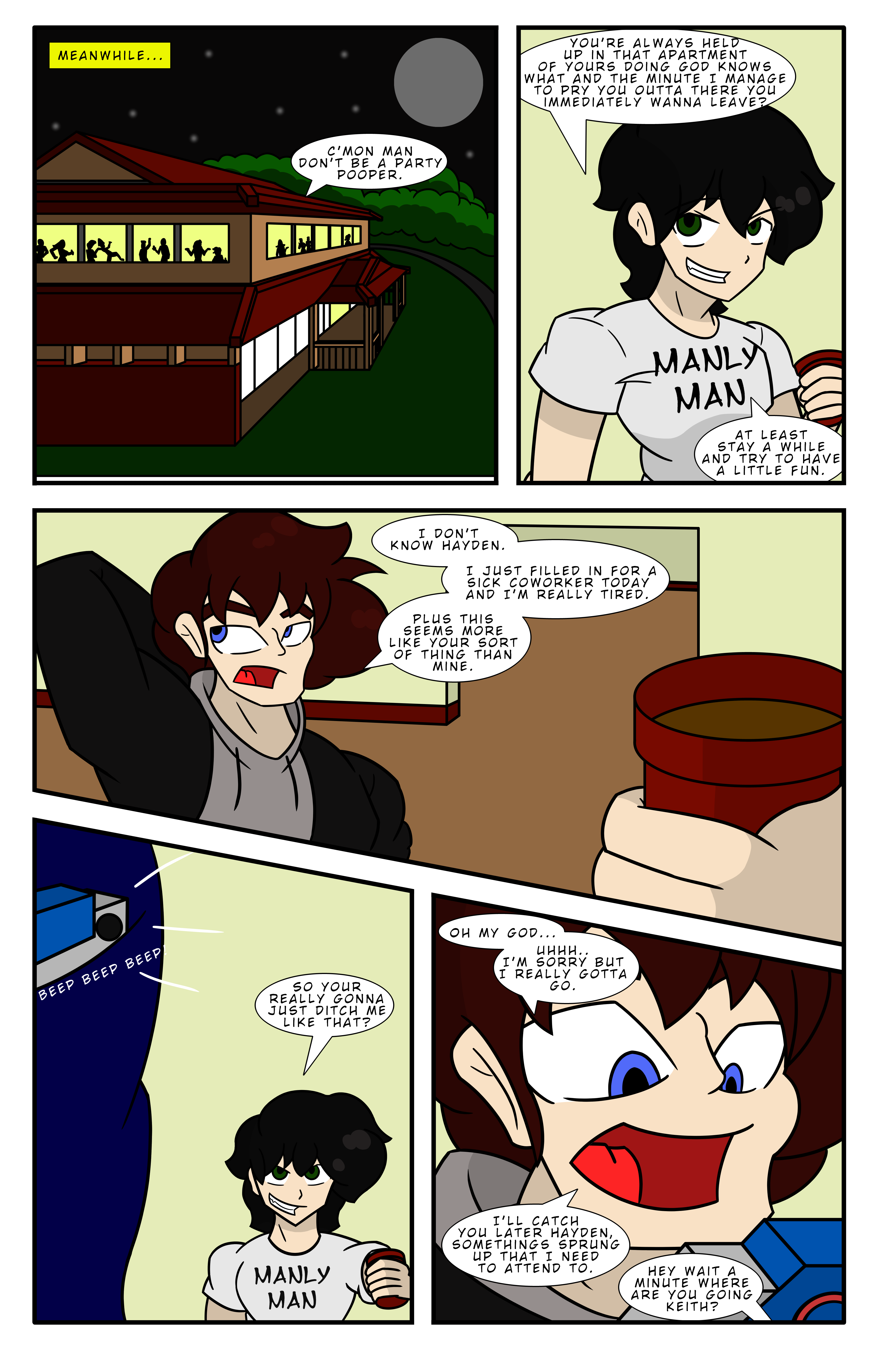 Metamorphosized Chapter One, Page Three