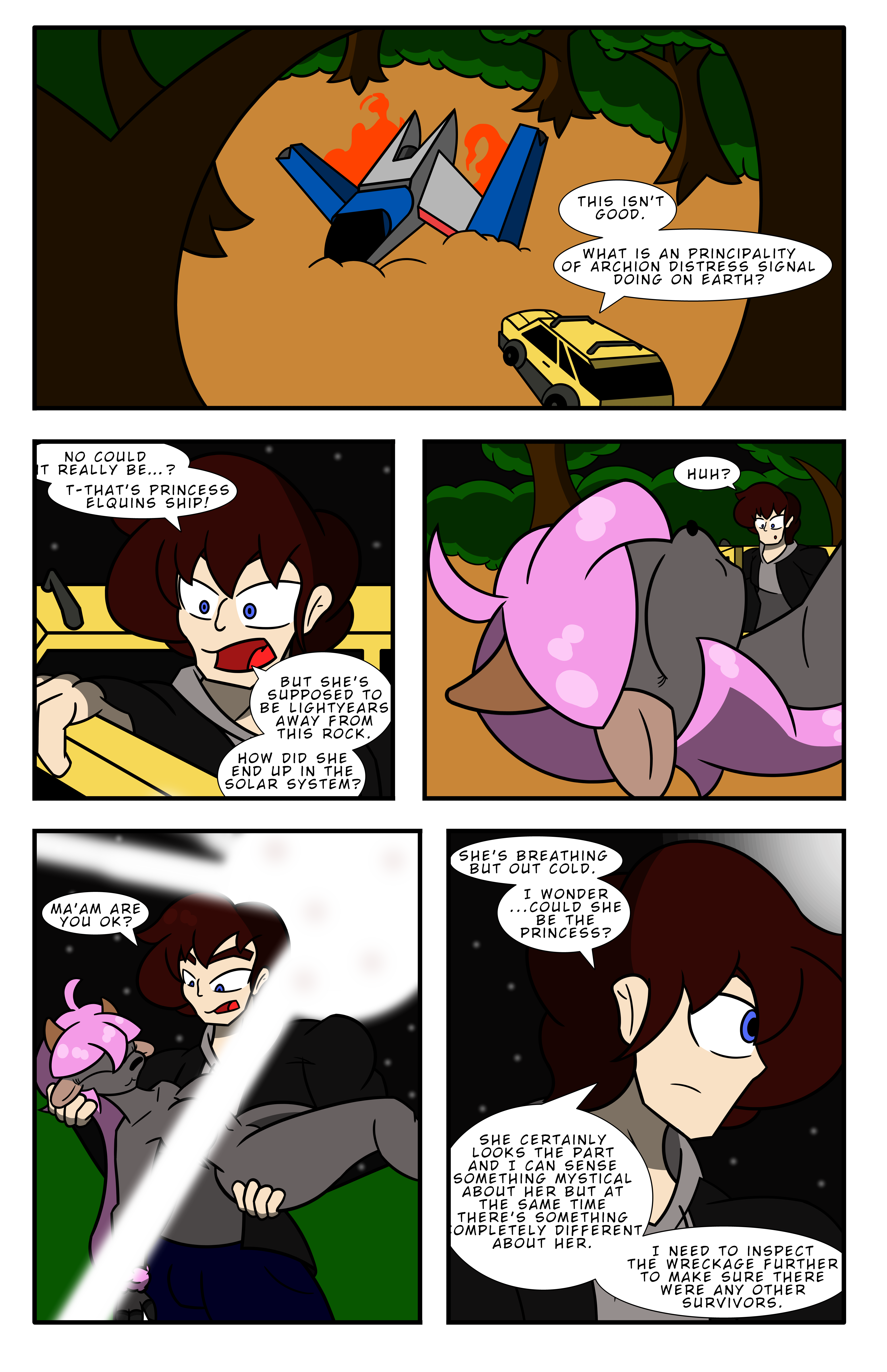 Metamorphosized Chapter One, Page Eight