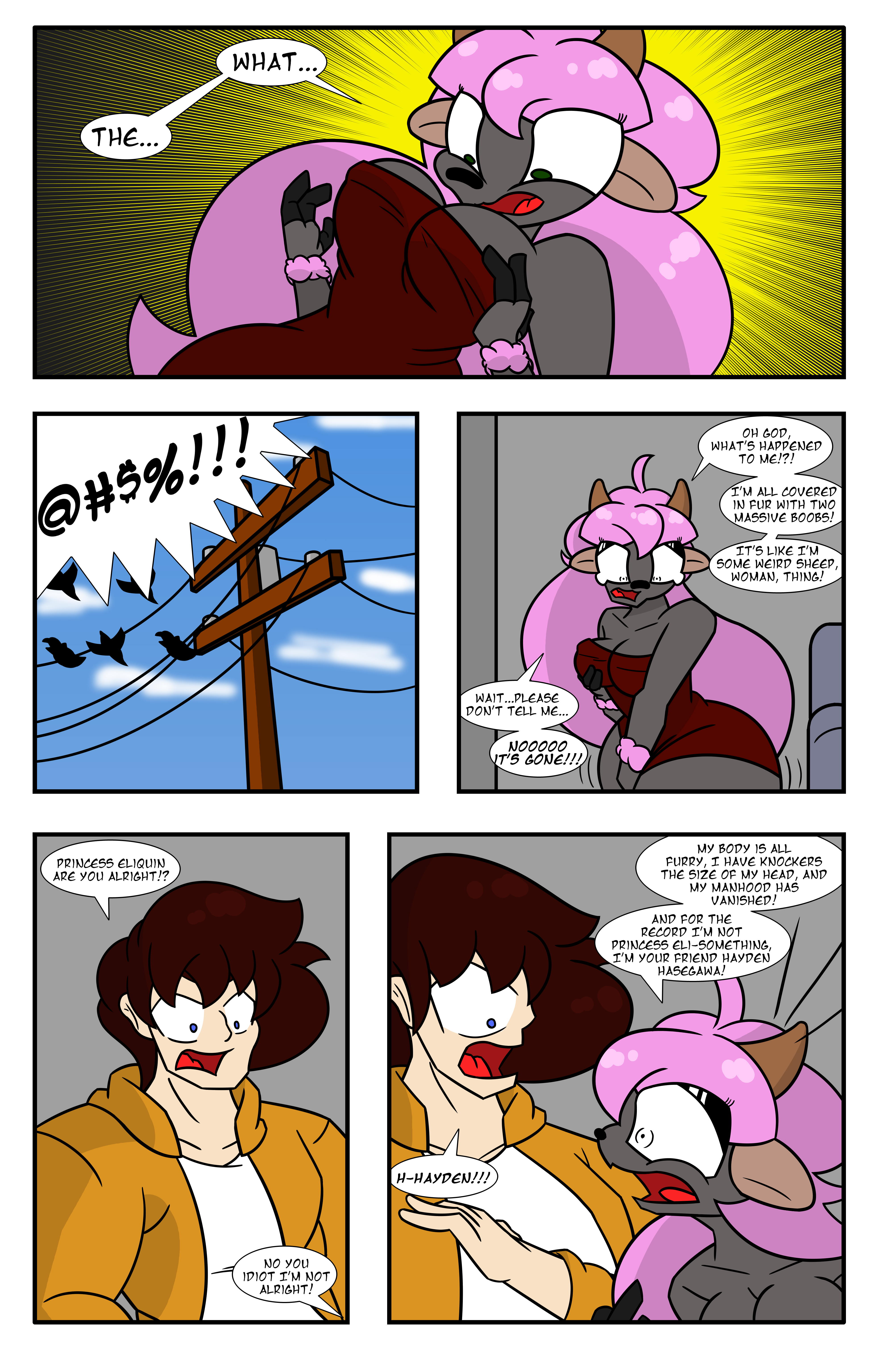 Metamorphosized Chapter 2, Page 2