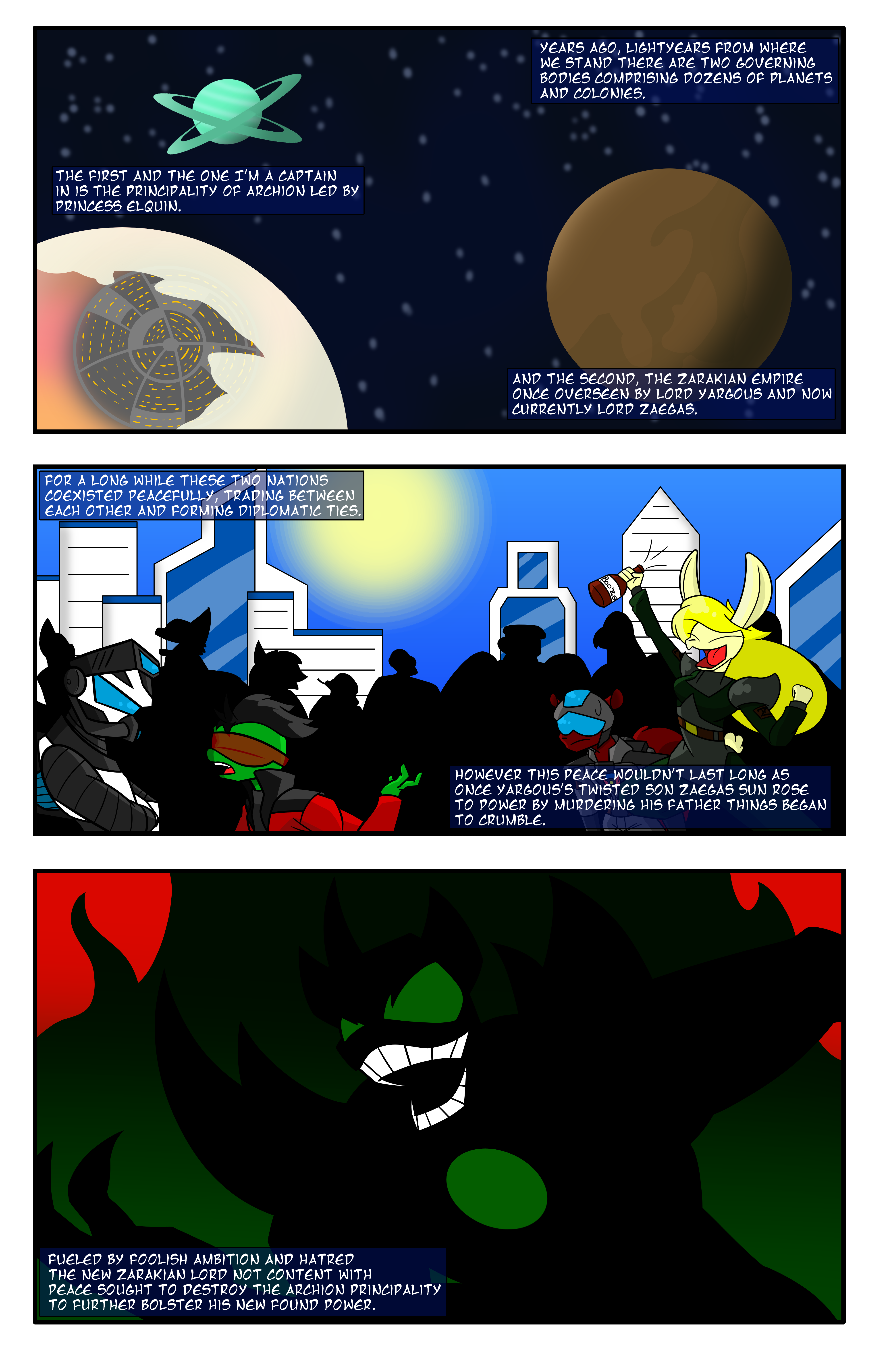 Metamorphosized Chapter 2, Page 4