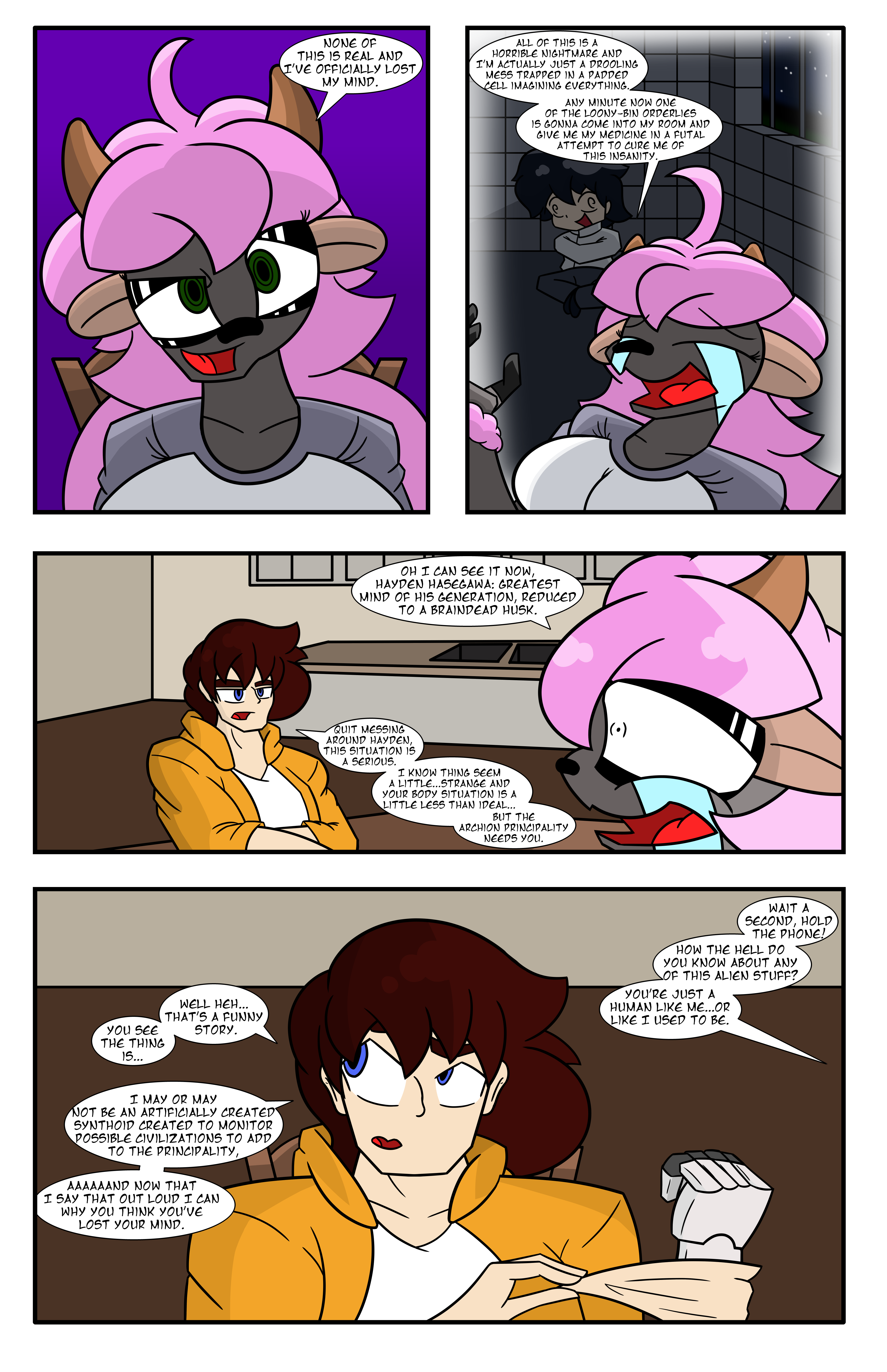 Metamorphosized Chapter 2, Page 6