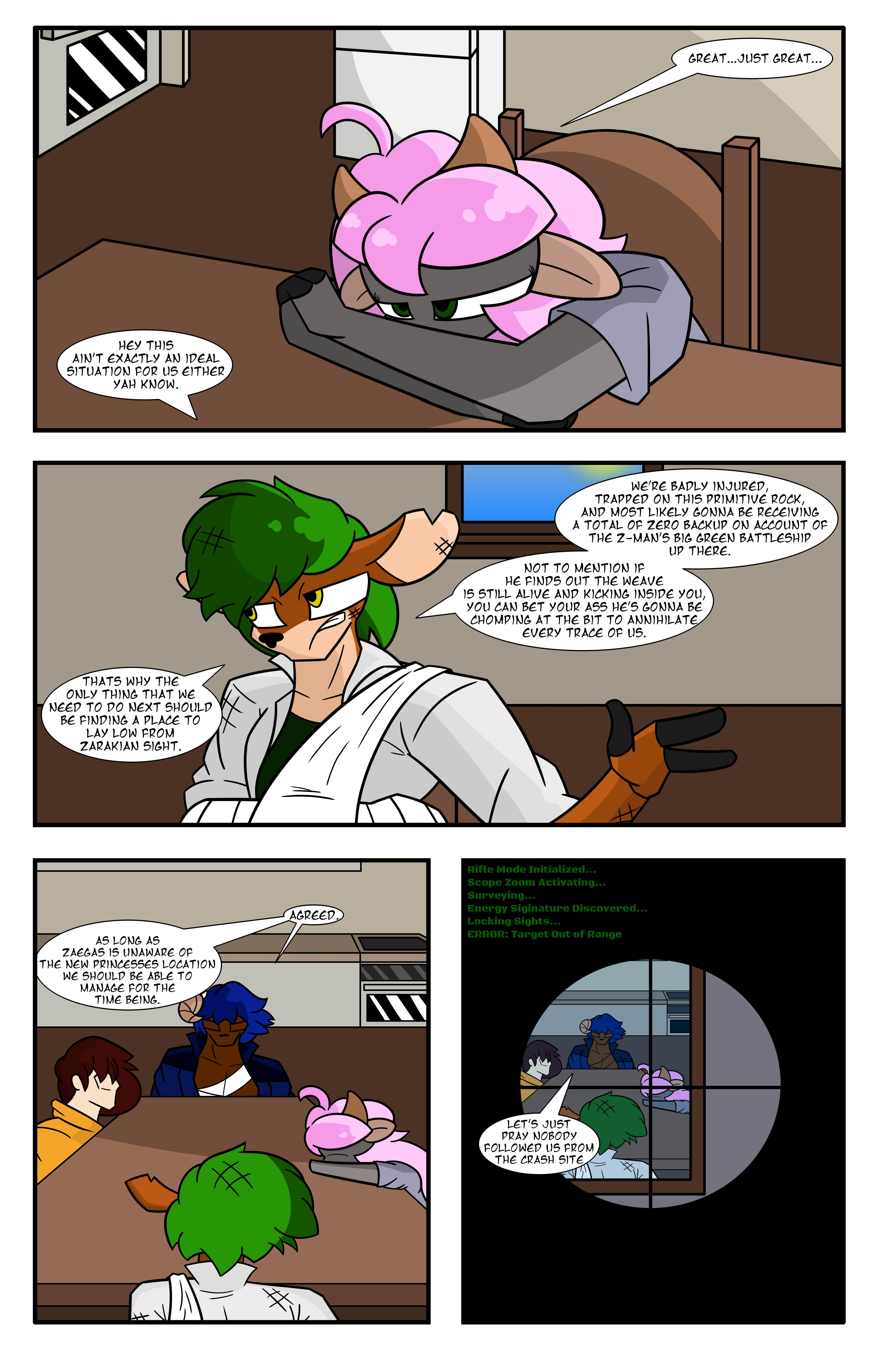 Metamorphosized Chapter 2, Page 7