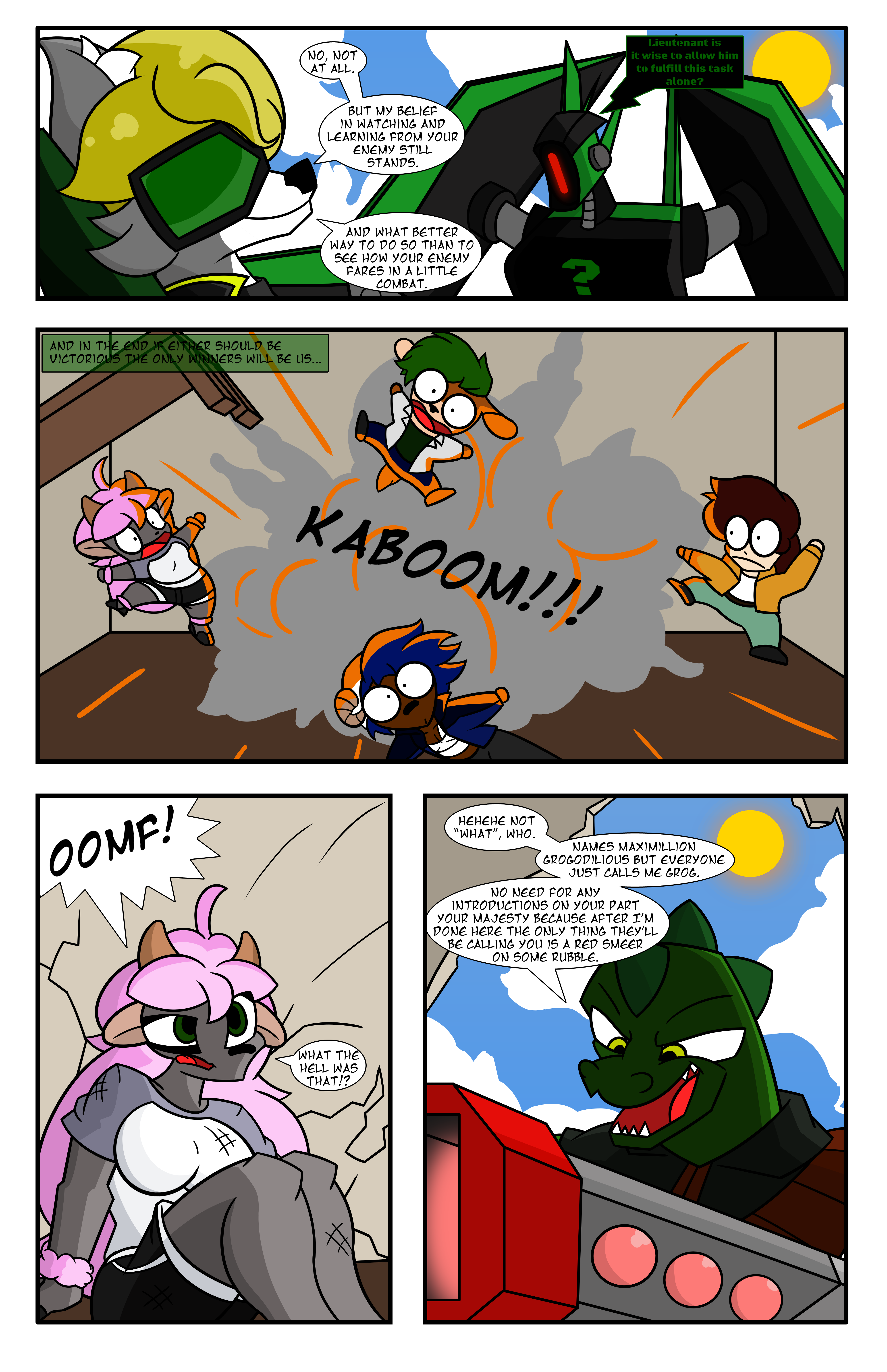 Metamorphosized Chapter 2, Page 9