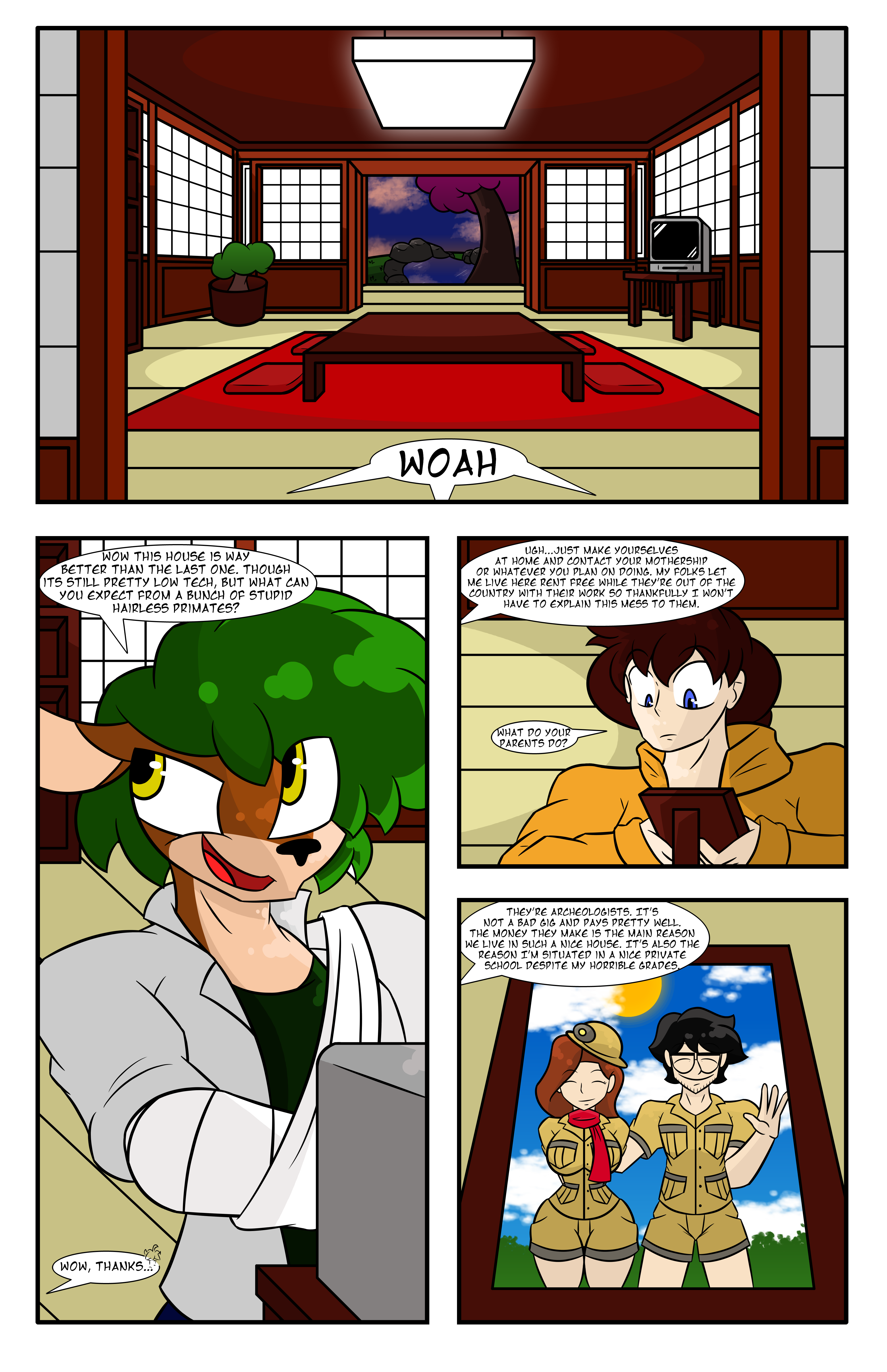 Metamorphosized Chapter 3: Page 2